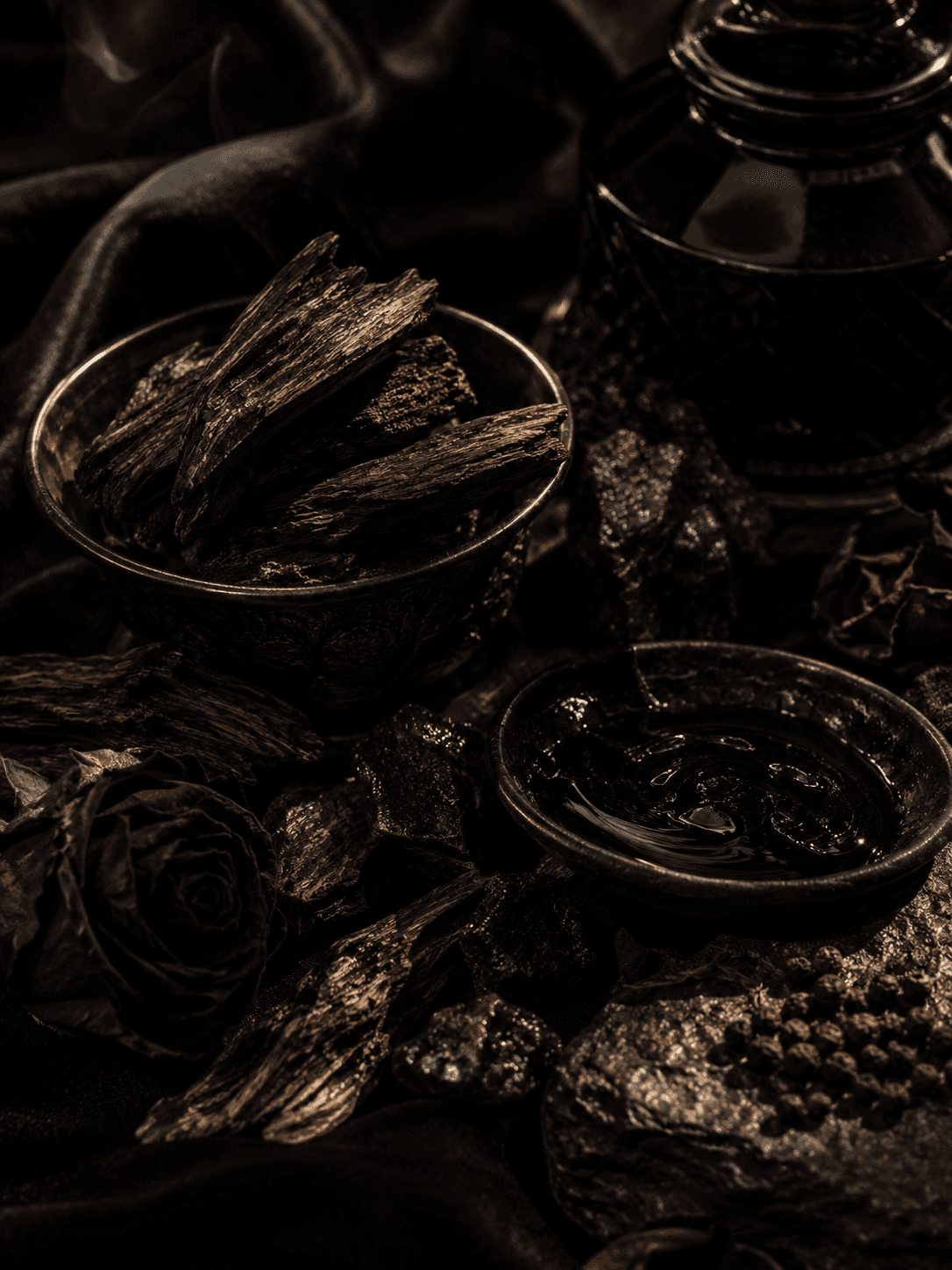 Dark fragrances
