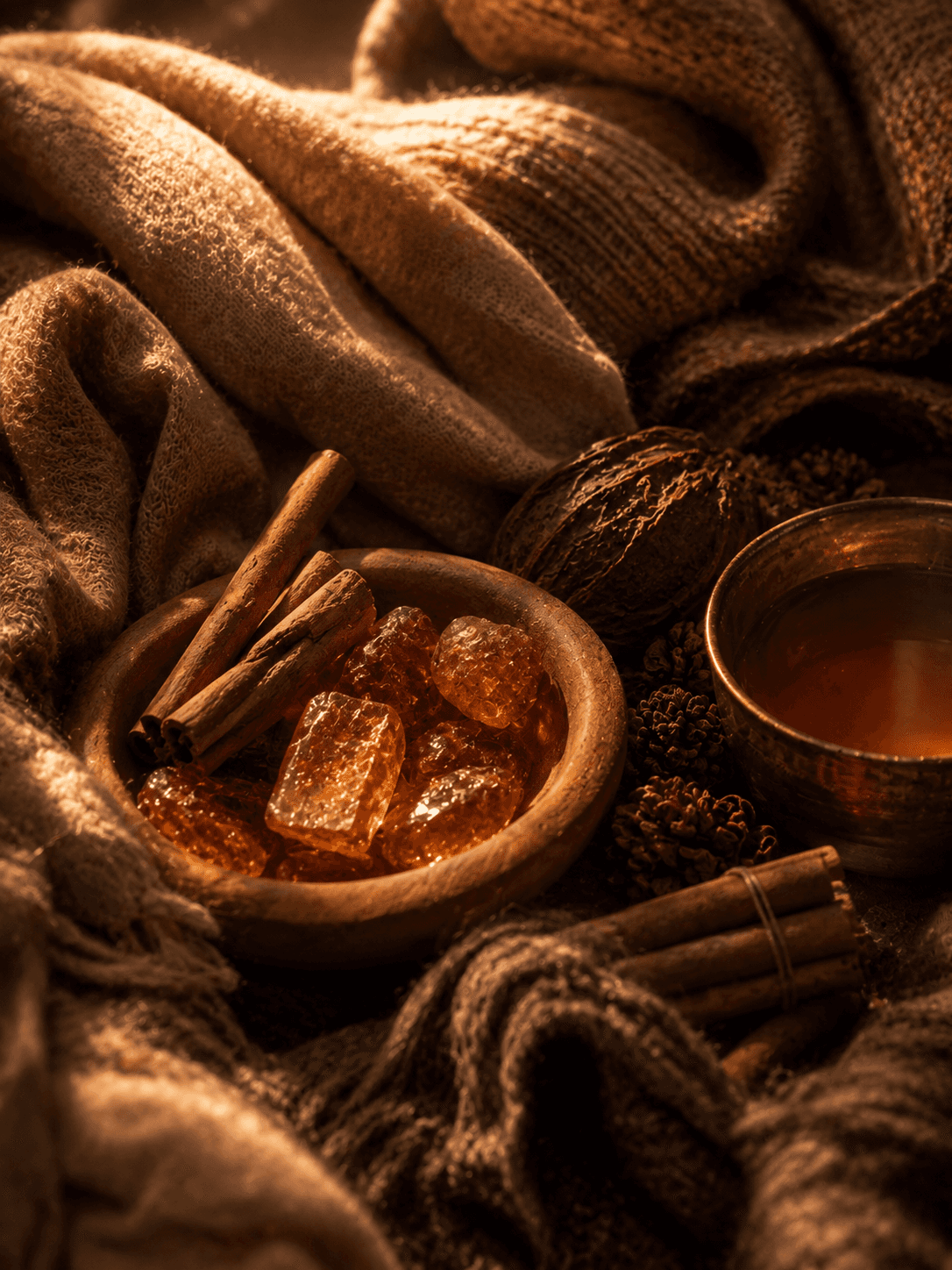 Warm fragrances